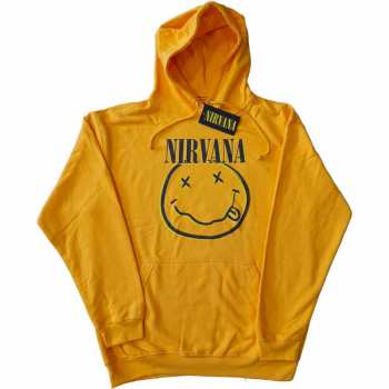 Merch Nirvana: Mikina Inverse Smiley  XL