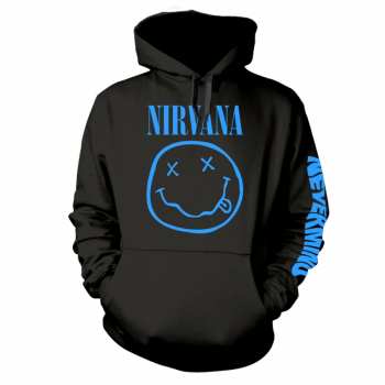 Merch Nirvana: Hoodie Met Capuchon Nevermind Smile