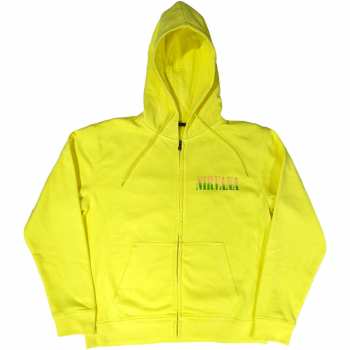 Merch Nirvana: Hoodie Met Rits Sorbet Ray Smiley