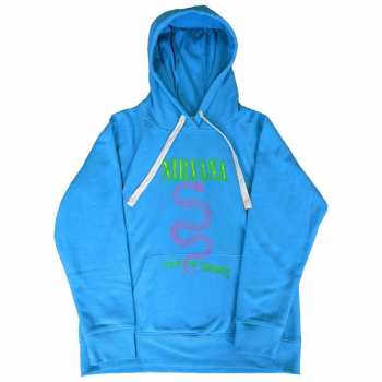 Merch Nirvana: Hoodie Serve The Servants Neon