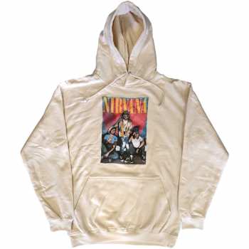 Merch Nirvana: Hoodie Trapper Hat Mono Logo Nirvana