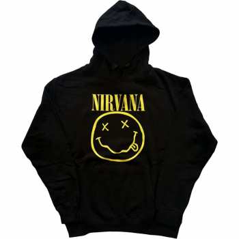 Merch Nirvana: Hoodie Yellow Smiley 