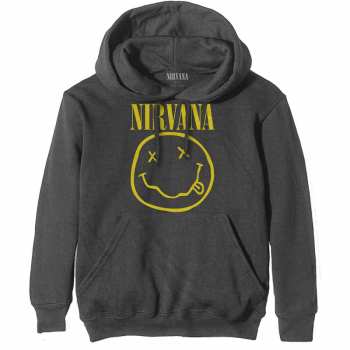 Merch Nirvana: Hoodie Yellow Smiley 