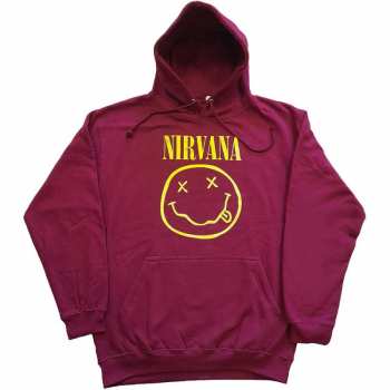 Merch Nirvana: Hoodie Yellow Smiley 