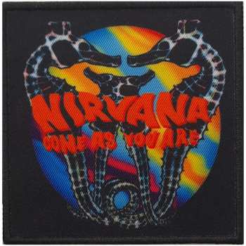 Merch Nirvana: Patch Come As You Are