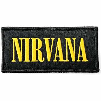 Merch Nirvana: Patch Logo Nirvana