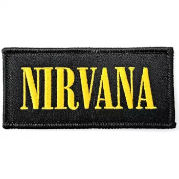 Patch Logo Nirvana