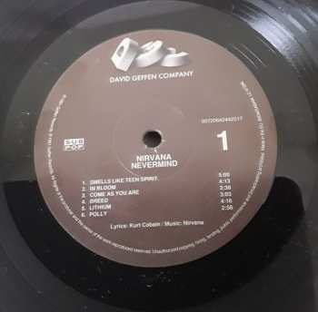 LP Nirvana: Nevermind