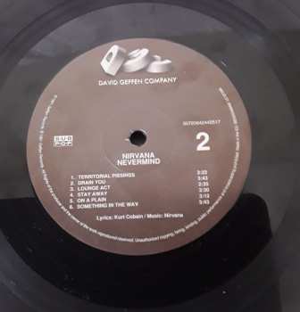 LP Nirvana: Nevermind