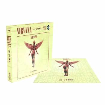 Merch Nirvana: Puzzle In Utero (500 Stukken)