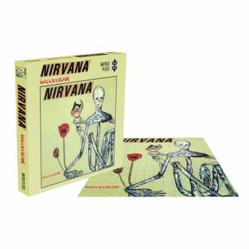 Merch Nirvana: Puzzle Incesticide (500 Stukken)