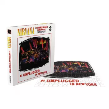 Puzzle Mtv Unplugged In New York (500 Stukken)