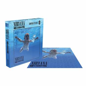 Merch Nirvana: Puzzle Nevermind (500 Stukken)