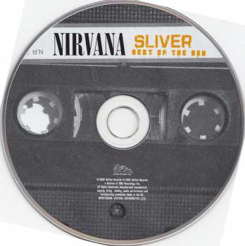 CD Nirvana: Sliver: The Best Of The Box
