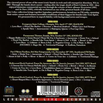 5CD/Doos Nirvana: The Broadcast Collection 1987- 1993