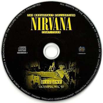 5CD/Doos Nirvana: The Broadcast Collection 1987- 1993