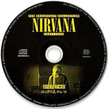 5CD/Doos Nirvana: The Broadcast Collection 1987- 1993