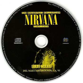 5CD/Doos Nirvana: The Broadcast Collection 1987- 1993
