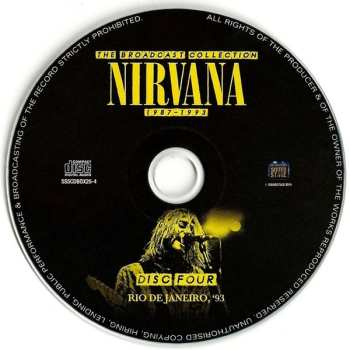 5CD/Doos Nirvana: The Broadcast Collection 1987- 1993