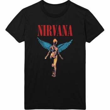 Merch Nirvana: T-shirt Angelic 