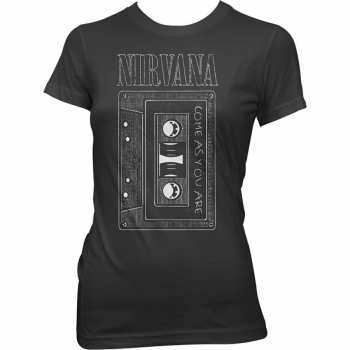 Merch Nirvana: T-shirt Dames As You Are