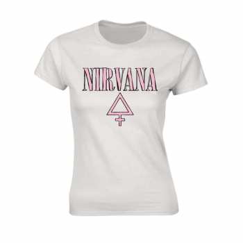 Merch Nirvana: T-shirt Dames Femme