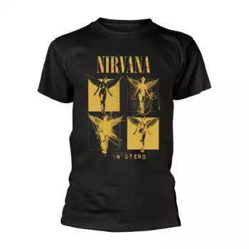 T-shirt In Utero Grid