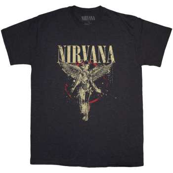 Merch Nirvana: Nirvana Unisex T-shirt: In Utero (small) S