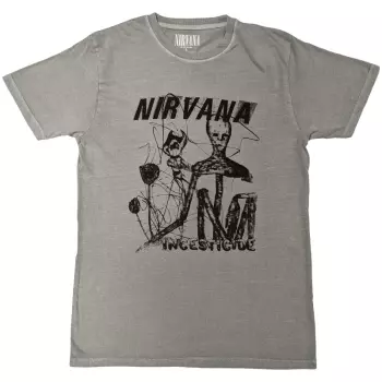 T-shirt Incesticide Stacked Logo Nirvana
