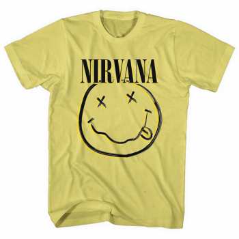 Merch Nirvana: Nirvana Unisex T-shirt: Inverse Smiley (x-small) XS