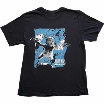 Merch Nirvana: Tričko Nevermind Cracked  S