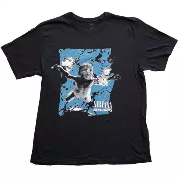 T-shirt Nevermind Cracked 