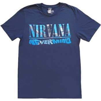 Merch Nirvana: Tričko Nevermind  S