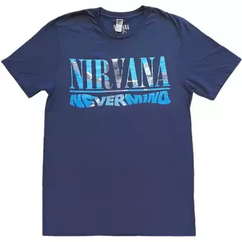 T-shirt Nevermind 