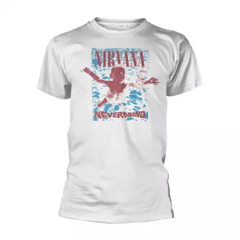 T-shirt Nevermind Underwater