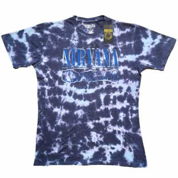 Merch Nirvana: Tričko Nevermind Wavy Logo Nirvana S