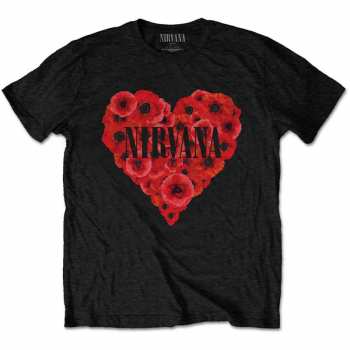 Merch Nirvana: T-shirt Poppy Heart