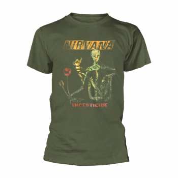 Merch Nirvana: Tričko Reformant Incesticide (green) S