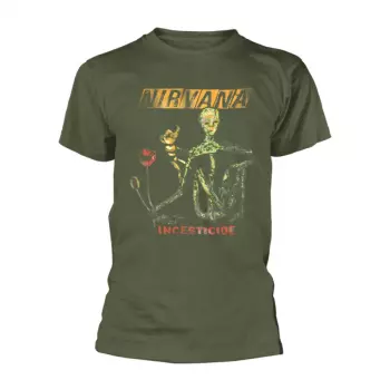 T-shirt Reformant Incesticide (green)