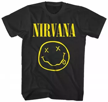 T-shirt Smiley Logo Nirvana