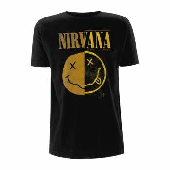 Merch Nirvana: T-shirt Spliced Smiley