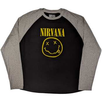 Merch Nirvana: T-shirt Yellow Happy Face