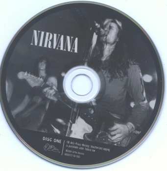 3CD/DVD/Doos Nirvana: With The Lights Out