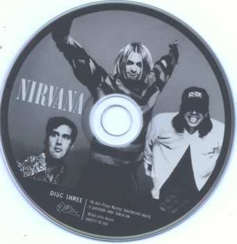 3CD/DVD/Doos Nirvana: With The Lights Out