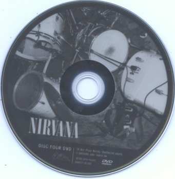 3CD/DVD/Doos Nirvana: With The Lights Out