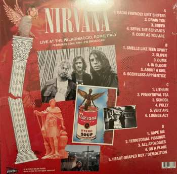 2LP Nirvana: Live At The Palaghiaccio, Rome, Italy LTD | CLR
