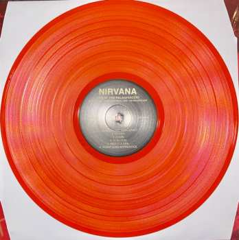 2LP Nirvana: Live At The Palaghiaccio, Rome, Italy LTD | CLR
