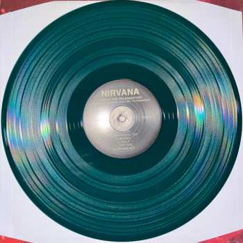 2LP Nirvana: Live At The Palaghiaccio, Rome, Italy LTD | CLR