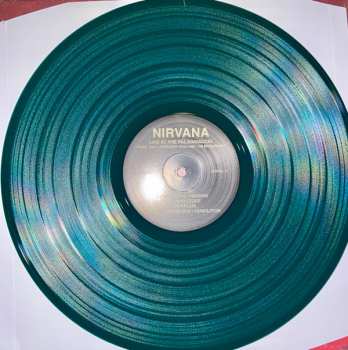 2LP Nirvana: Live At The Palaghiaccio, Rome, Italy LTD | CLR