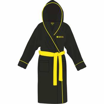 Merch Nirvana: Badjas Yellow Smiley